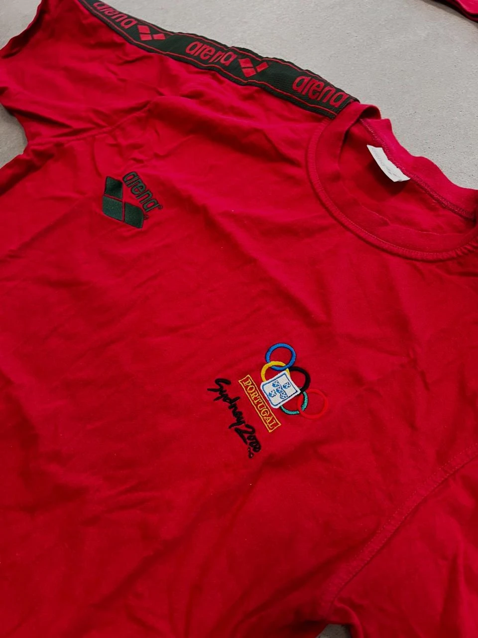 Portuguese National Team Tracksuit - Sydney 2000 – photo 9